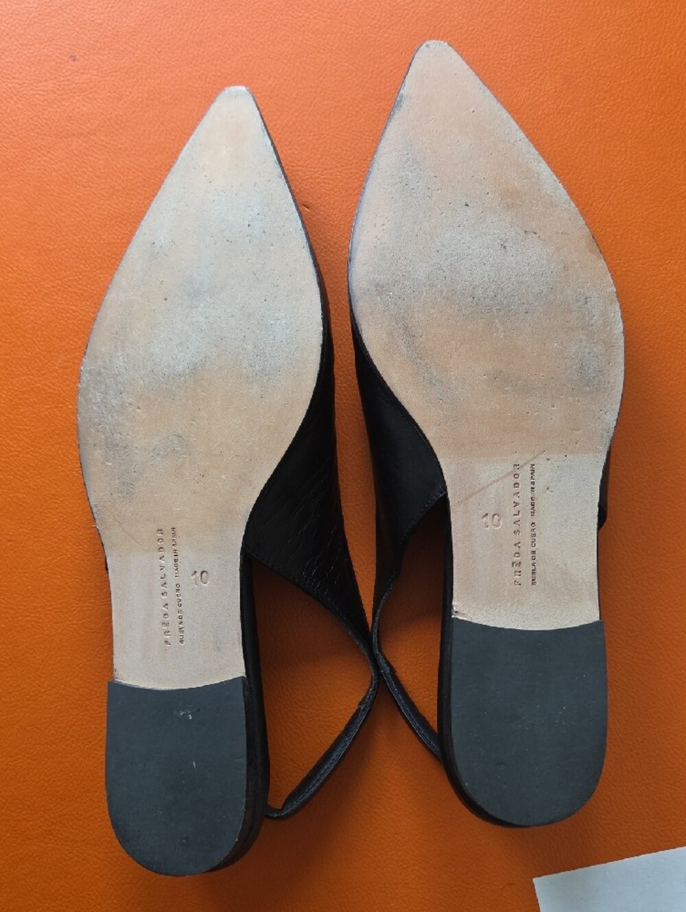 Freda Salvador Slingback flats Size 10 - Picture 3 of 5